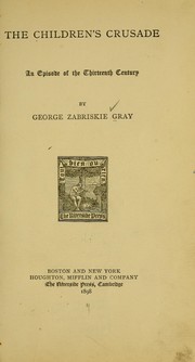 Cover of: The children's crusade