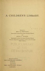 Cover of: A children