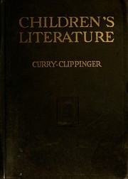 Children's literature by Erle Elsworth Clippinger