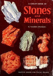 Cover of: A child's book of stones and minerals