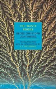 Cover of: The waste books
