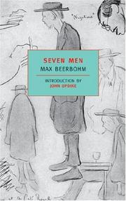 Cover of: Seven men