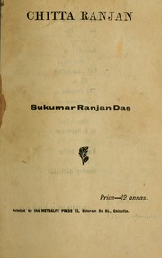 Cover of: Chitta Ranjan