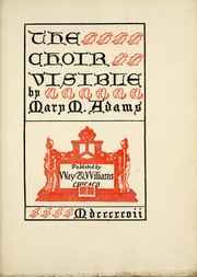 Cover of: The choir visible