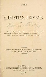 The Christian private