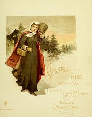 Cover of: Christmas tide...