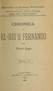Cover of: Chronica de el-rei D. Fernando