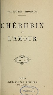 Cover of: Chérubin et l'amour