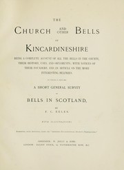 Cover of: The church and other bells of Kincardineshire by Francis Carolus Eeles