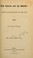 Cover of: The Church and the world; essays on questions of the day in 1866