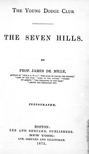 Cover of: The seven hills by James De Mille