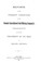 Cover of: Reports on the present condition of the Canada Consolidated Gold Mining Company's property and on the treatment of its ores at Deloro, Ontario