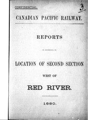 Cover of: Canadian Pacific Railway | Fleming, Sandford Sir