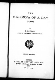 Cover of: The madonna of a day | 