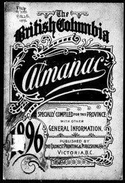 Cover of: The British Columbia almanac by 