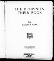 Cover of: The Brownies, their book