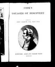 Cover of: Cook's voyages of discovery by James Cook