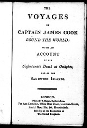 Cover of: The voyages of Captain James Cook round the world by Greg Atkinson