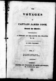 Cover of: The voyages of Captain James Cook round the world by 