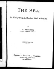 The sea by Frederick Whymper