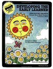 Cover of: Developing the Early Learner: Level 1