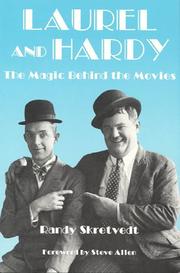 Cover of: Laurel and Hardy by Randy Skretvedt
