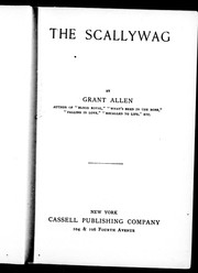 Cover of: The scallywag by Grant Allen