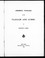 Cover of: Alphabetical vocabularies of the Clallam and Lummi
