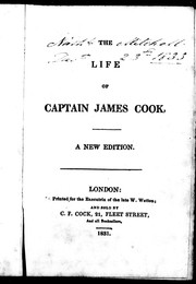 The life of Captain James Cook by Andrew Kippis