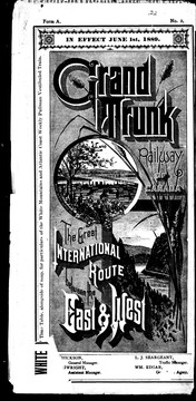 Grand Trunk Railway of Canada