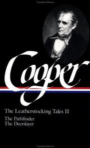 Cover of: The leatherstocking tales by James Fenimore Cooper