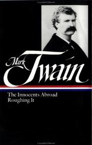 Cover of: Mark Twain by Mark Twain