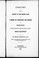 Cover of: Enquiry into the validity of the British claim to a right of visitation and search of American vessels suspected to be engaged in the African slave-trade