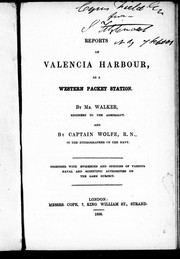 Reports on Valencia Harbour, as a western pocket station by James Walker