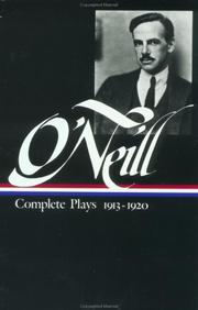 Cover of: Complete plays