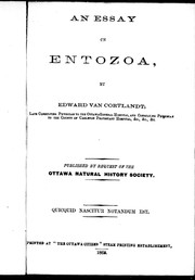 Cover of: An essay on entozoa | 
