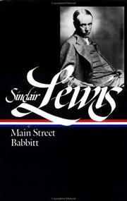 Cover of: Main Street & Babbitt by Sinclair Lewis, Sinclair Lewis