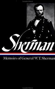Cover of: Memoirs of General W.T. Sherman by William T. Sherman