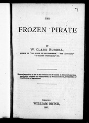 Cover of: The frozen pirate by William Clark Russell