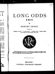 Cover of: Long odds: a novel