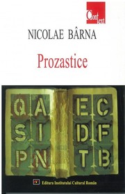 Prozastice by Nicolae Bârna