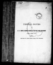 Teredo notes by E. T. P. Shewen