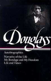 Autobiographies by Frederick Douglass