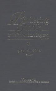 Privileging Gender in Early Modern England