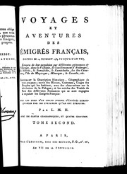 Voyages et aventures des émigrés français by L. M. H.