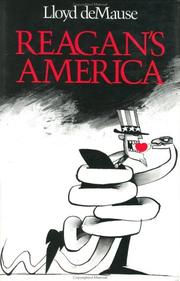 Cover of: Reagan's America by Lloyd DeMause