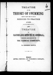 Treatise on the theory of swimming by Ebenezer Martin