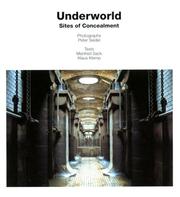 Cover of: Underworld by Manfred Sach, Klaus Kemp