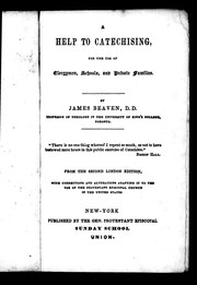 Cover of: A help to catechising: for the use of clergymen, schools, and private families