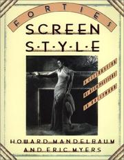 Cover of: Forties Screen Style: A Celebration of High Pastiche in Hollywood (Architecture and Film, 4)